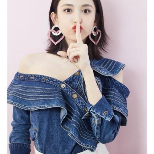 Синие блузки Ky&Q China At AliExpress