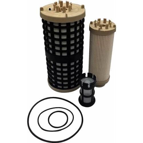 PF9924 Fuel Filter Kit for Detroit Diesel DD13 12.8L DD15 14.8L DD16 15.6L Engines Freightliner Sterling Western Star Trucks