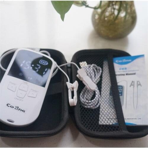 New Cranial Electrotherapy Stimulator Sleep Device for Anxiety Insomnia Depression Help Sleep Electrotherapy