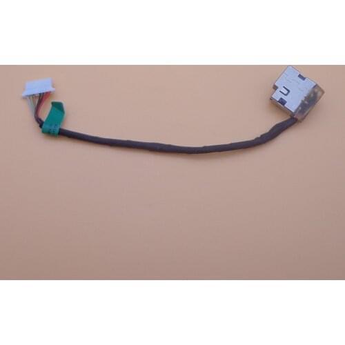New For HP 15-AF 15-AC 15-AE TPN-I120 TPN-C125 TPN-C120 15Z-BA 15-BN 15-AY DC Power Jack Cable Charging Connector Port Wire Cord