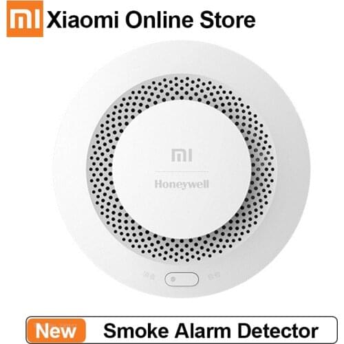 Original Xiaomi Mijia Honeywell Smoke fire sensor Alarm Detector Audible Visual Smoke Sensor Remote Mi Home Smart APP Control