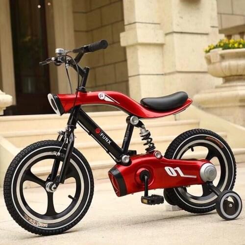 Factory direct sales of childrens bicycles 12 inches 14 inches 16 inches 3-6-8 years old boys and girls pedal childrens cars
