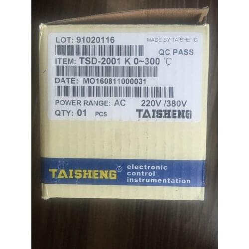 TAISHENG new South TEFD temperature control TEH72-8001 replace TSD-2001 temperature controller new original