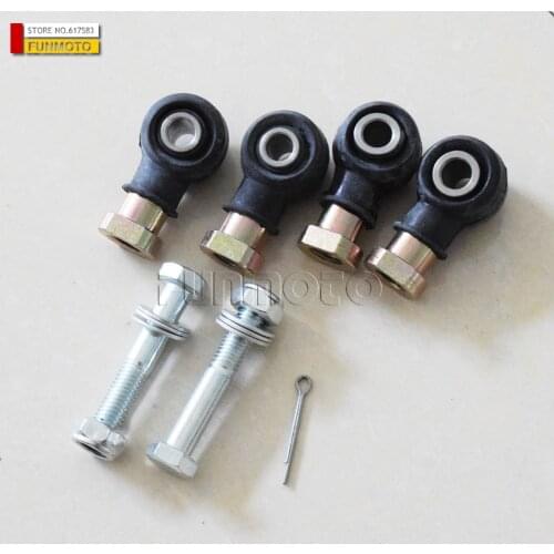 4 pieces steering tie rod ball joint suit for POLARIS RZR1000