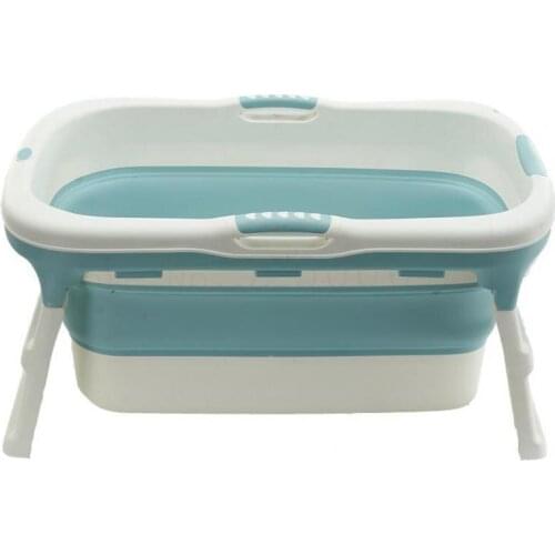 Foldable Bathtub Household Large Adult Bathtub Adult Bathtub Bathtub Child Baby Girl Whole Body Bathtub