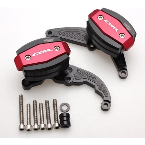 For Honda CBR600RR CBR 600RR 600 RR 2007-2008 Motorcycle Frame Sliders Crash Pads Protect Moto Falling Protector CNC Aluminum