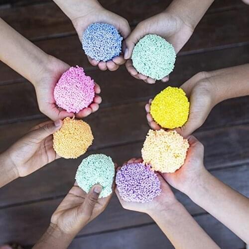 200g Snow Mud Floam Slime Scented Stress Relief No Borax Kids Toy Squishi Toy Squishie Stress Relief Toys For Kids