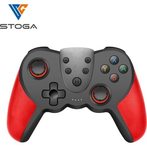 Stoga Bluetooth Remote Gamepad Animal Crossing Dual Shock Gyro Sensor Wireless Controller for Nintendo Switch Pro / Lite