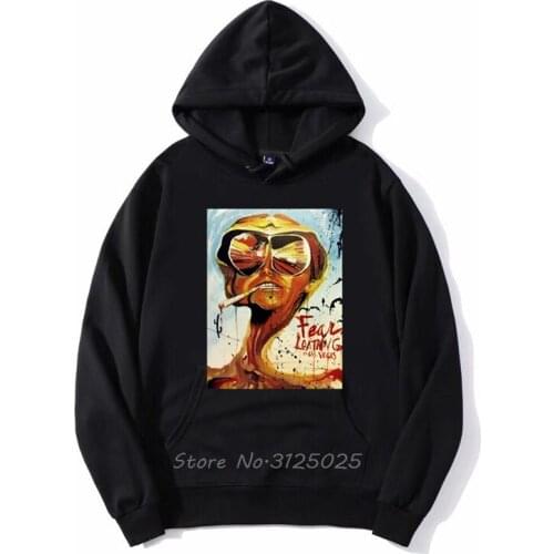 Fear And Loathing In Las Vegas hoodies Fear And Loathing In Las Vegas Hoodie Autumn Winter Men Sweatshirt Hoody Streetwear
