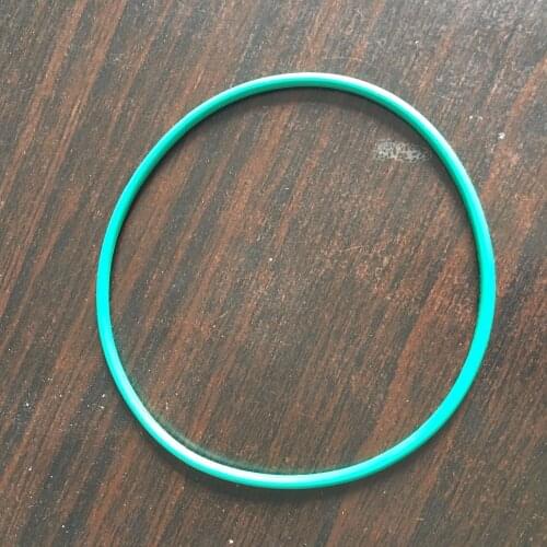 1pcs Green Color Fluorine Rubber O Ring Grommets 100mm x 93.8mm x 3.1mm Thickness 3.1mm x OD 82/85/88/90/92/93/95/100/105mm