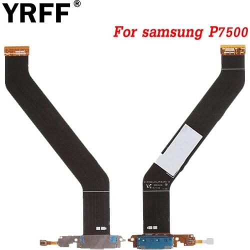 Top Quality New Flex Cable For Samsung Galaxy Tab 10.1 P7500 P7510 Charge Charging Dock USB Connector Parts