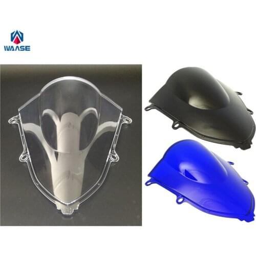 Waase Motorcycle Double Bubble Windscreen Windshield Shield Screen For Honda CBR250RR CBR 250RR 2017 2018