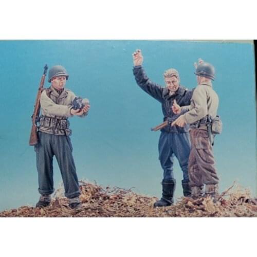 1/35 Resin Figure Model Kit Unassambled Unpainted 792