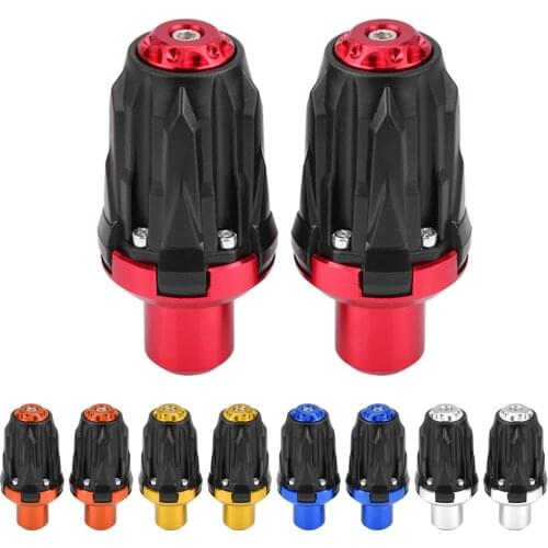 1 Pair of 10mm Motorcycle Exhaust Frame Sliders Anti-Crash Pad Falling Protector