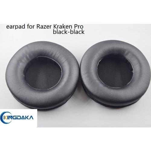 1pair. kingdaka replacement earpad for Ra zer Kraken Pro headphone