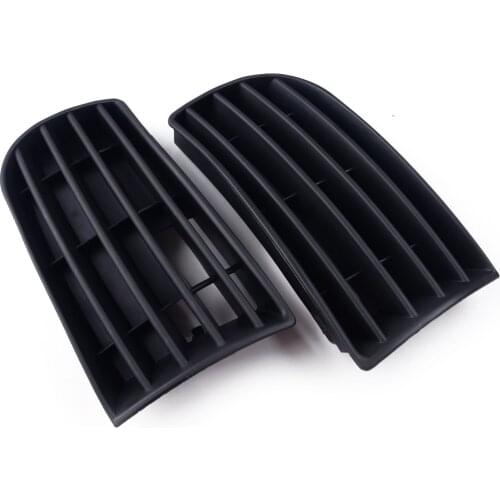 1 Pair Left & Right Front Bumper Lower Fog Light Lamp Cover Grille Fit For VW Golf 5 MK5 2004 2005 2006 2007 2008