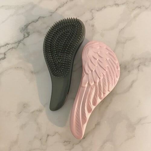 1pc new Professional Magic Handle Tangle Detangling Hair brush Comb Beauty salon styling tools bathroom shower hair brush