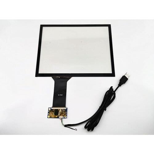 15 inch 17 inch 19 inch Capacitive Touch Screen Free Drive Windows Android LINUX UBUNTU Universal USB plug and play