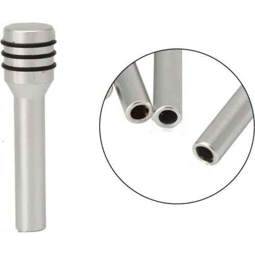 2Pcs Car Vehicle Universal Interior Door Lock Pin Aluminum Alloy Pull Pin Knobs Auto Replacement Parts New Accessories
