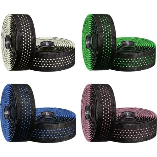 2x EVA PU Bike Handlebar Tape Bar Tapes Handle Wraps Anti Slip Wrap