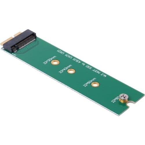 2021 New SSD Card M.2 NGFF to 18 Pin Blade Adapter for Asus UX31 UX21 Zenbook SD5SE2 XM11