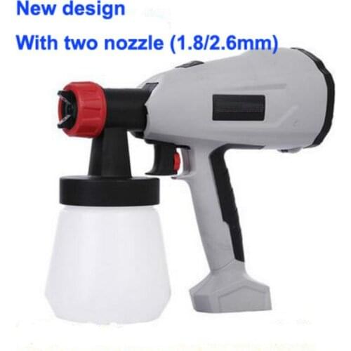 400w Electric Spray Gun Paint Spray Gun 700ml HVLP DIY electric spray gun sprayer Control Spray Power Paint Sprayers