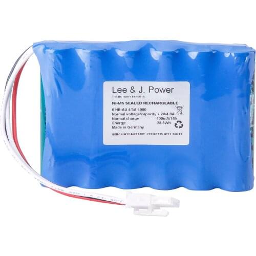 For Endress + Hauser 6HR-AU 4/3A 4000 93TA1-AABEAG EH 93TAI-17420 93TAI-1742/0 Battery ( High Quality Imported Battery Cells )