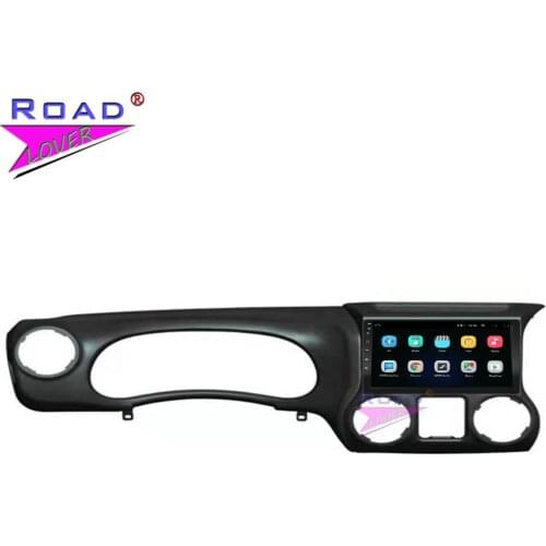 For Jeep Wrangler 2011-2017 Car Radio Stereo 10.1" Android Head Unit Car Multimedia Player 6G+128G Tape Recorder GPS Navigation