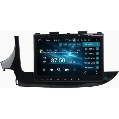 CarPlay PX6 4gb+64gb Android 10 Car Radio DVD GPS Navigation Bluetooth WIFI for Opel MOKKA 2016 2017 Car Multimedia Player