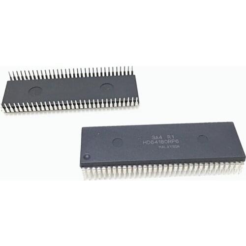 Free shipping HD64180RP6 HD64180 DIP64