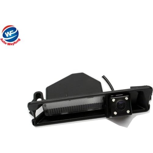 CCD CCD NIGHT 4 LEDS Special Car Rearview Rear View Reverse backup Camera for Nissan March Renault Logan Renault Sandero