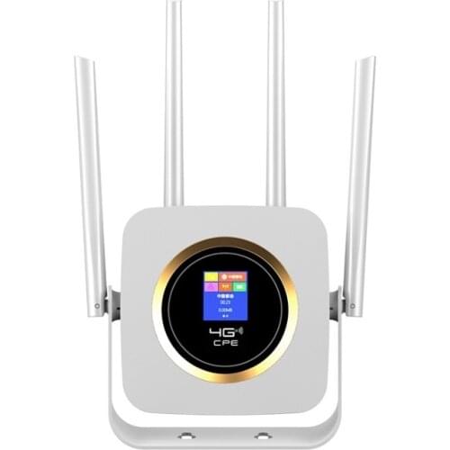 CPF903-B Wi-fi router LTE CAT4 up to 150Mbps 3000mAh Battery4g lte modemWifi dongle Quad high gained external antennas Wifi sim