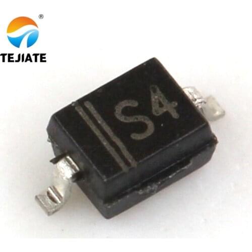 100pcs SMD diode 0805 SOD-123 1N5819 1N4007 1N4148 SOD123 SOD-323 1206 1N4148WS 1N5819WS B5819WS SOD323