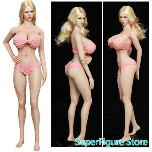 DIY LDDOLL 28XL 1/6 Seamless Silicone SFD Doll Body Huge Bust for 12inch Collectible Action Figure DIY