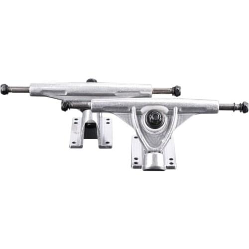 HOT 1 Pair Skateboard Bracket Trucks 6 Inch Surf Bracket Auxiliary Skateboard Trucks Gravity Casting Perfusion Bridge
