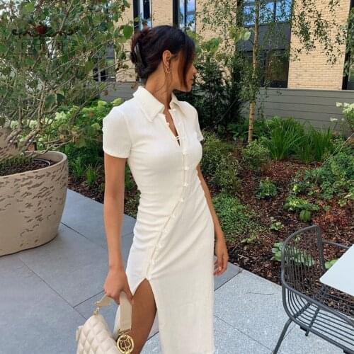 LINGAO Fashionable Sheath Dresses