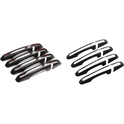 Door Handle Cover Trim For-Jaguar XE XF F-Pace X761 for Land Rover Discovery 5 Sport Evoque Car Accessories