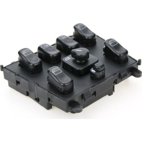 New 1638206610 A1638206610 Power Window Master Switch for 1998-2005 Mercedes-Benz ML320 W163 ML400 ML430 ML500 A 163 820 6610