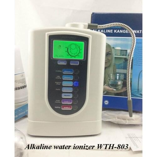 New alkaline water ionizer WTH-803 for your daily drinking alkaline water