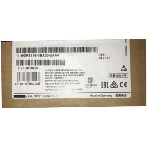 New original 6GK5116-0BA00-2AA3 X100 unmanaged switch 6GK51160BA002AA3 spot
