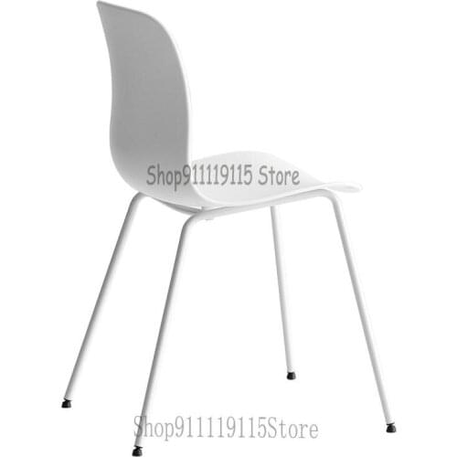 Dining Chair Nordic Net Red Chair Modern Simple Household Desk Chair Coffee Shop Chair Office Negotiation Desk Chair