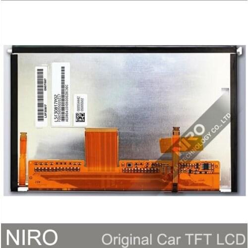 Original Volkswagen Phaeton LCD Display Screen L5F30817P00 L5F30817P02 L5S30978P00 LCD Screen For Car Navigation