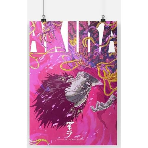 Akira film canvas painting decor wall art pictures bedroom study home living room decoration prints poster