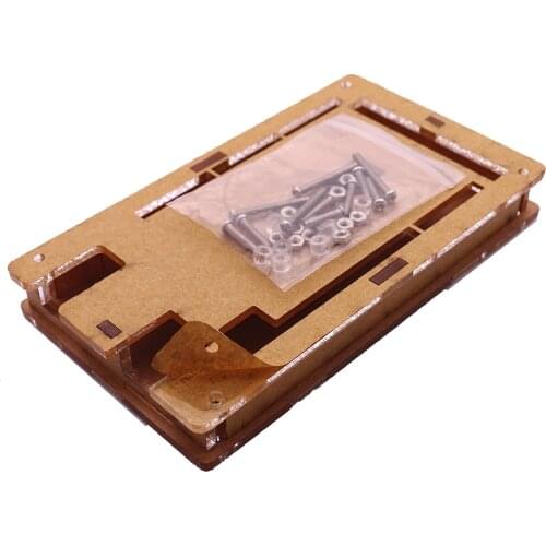 1pcs Enclosure Transparent Clear Acrylic Box Compatible for Arduino Mega 2560 R3 Case
