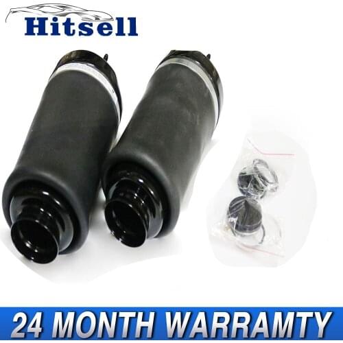 2pcs For Mercedes GL320 GL350 GL450 GL550 ML320 ML350 ML450 X164 W164 Front Air Bag Suspension Air Spring 1643206113 1643204513