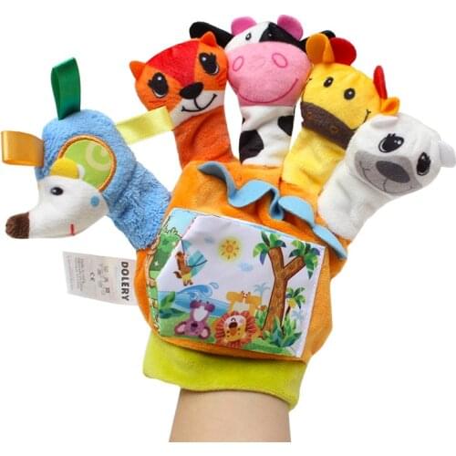 QWZ Hand Puppets And Finger Puppets