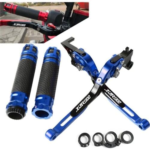 Motorcycle Brake Clutch Lever Adjustable Hand Grip Handlebar For YAMAHA XJR 1300 XJR1300 2000 2001 2002 2003 2004 1998-2008