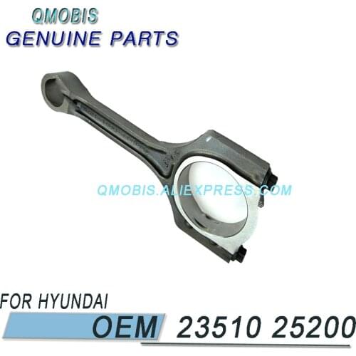Engine Connecting Rod 06-10 FOR Sonata Optima 2.4L 2351025210 2351025220 2351025230 2523025240 G4KE G4KC Tucson Sportage