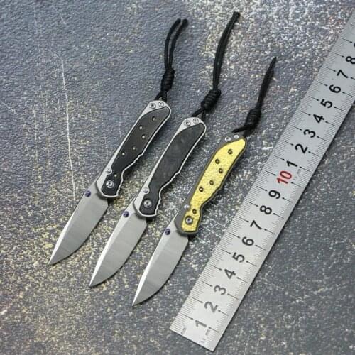 Kevin John small sebenza 21Titanium handle M390 blade folding knife outdoor camping hunting survival pocket fruit Knives EDC