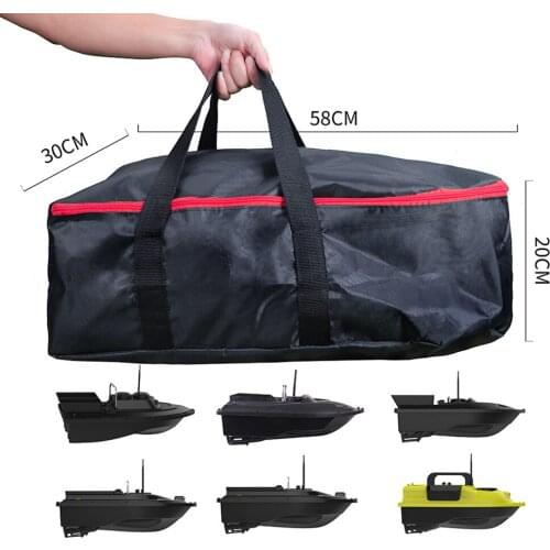 Fishing Tackle Bags Multifunctional Carry Bag for Bait Boat Water Repellent Fishing Boat Storage Bags Fishing Bag Accessories